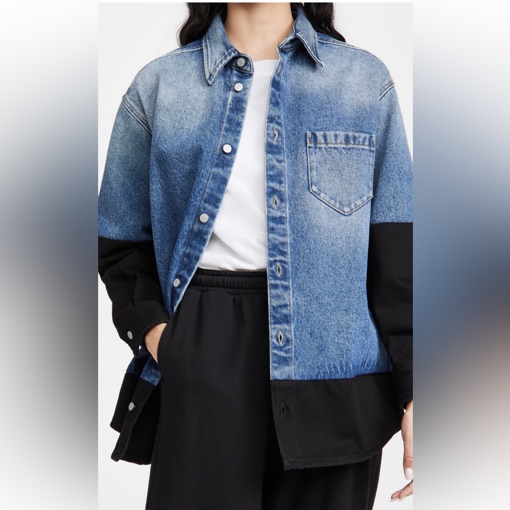 Maison margiela mm6 denim jacket